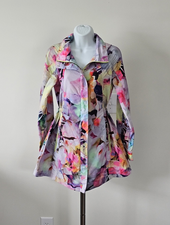 Ted Baker Jackets & Blazers - Ted Baker London Floral Raincoat Brand Size 1 / U.S. Size 4
